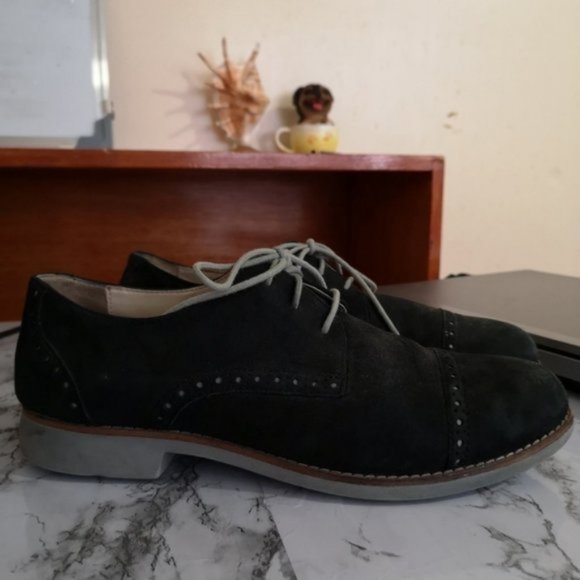 Cole Haan Suede Oxfords Shoes Size 8 - Picture 1 of 5